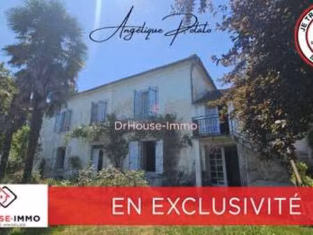 vente maison à lascazères (65700) : à vendre / 215m² lascazères