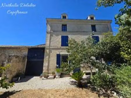 vente maison piscine à nanteuil (79400) : à vendre piscine / 230m² nanteuil