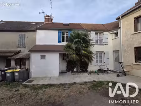 maison 2 pièces 45 m²