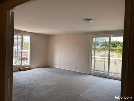 loue appartement avec terrasses gueret