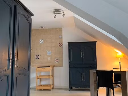 studio meublé à guéret avec parking