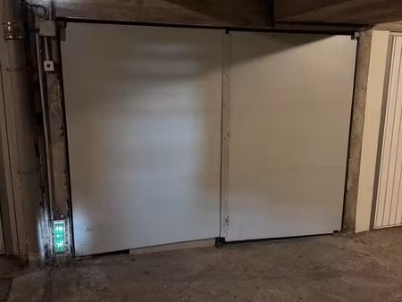 box garage fermé