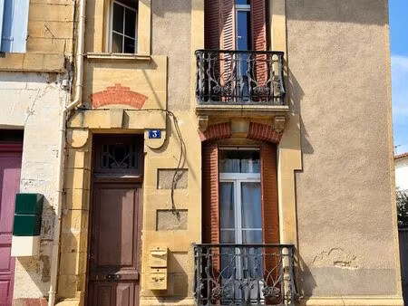 maison de ville – 2 logements – idéal investisseur – rentabilité attractive