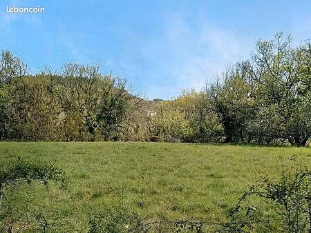 terrain 1 900 m² la bachellerie