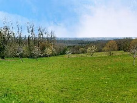 terrain 2 200 m² la chapelle aubareil