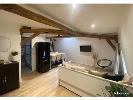 appartement 37m2 cœur de ville