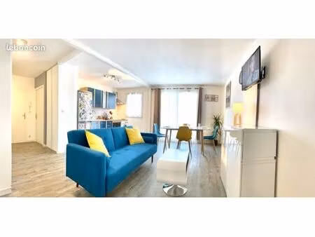 ?⚓️ appart meublé cergy port 44 m² ⚓️?