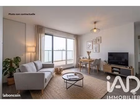 appartement 3 pièces 58 m²