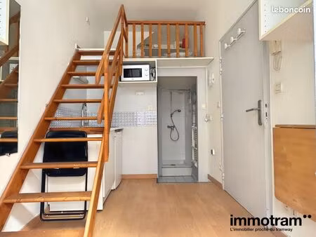 studio 1 pièce 9 m²