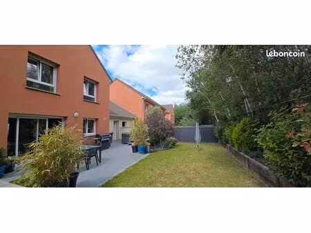 maison individuelle 91 m² - 3 chambres - jardin et garage