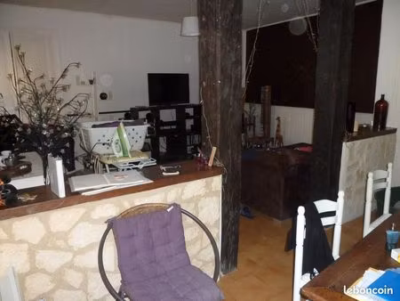 maison de bourg 165m² à coulaures