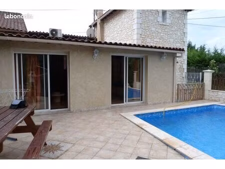 maison avec piscine