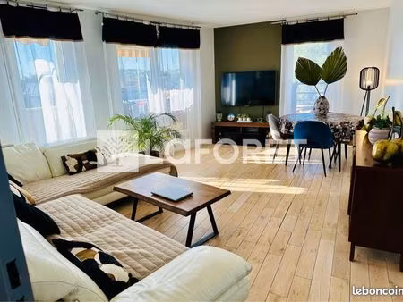 appartement 3 pièces 66 m²