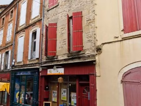 immeuble de rapport loué