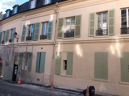pontoise appartement et jardin - esprit loft - 50 m2