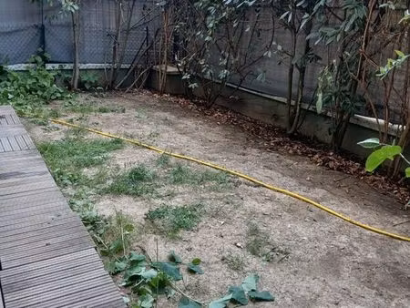appartement meublé f2 avec terrasse