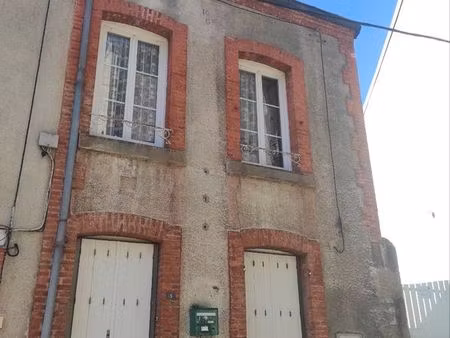 vends maison de ville 84m2