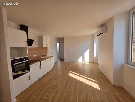 appartement t3 refait à neuf – 48 m² – climatisé
