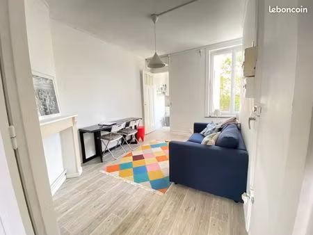 t2 meublé 38m2 - lille moulins