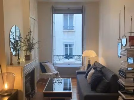 appartement 36m2 au pied du metro massena - cours vitton
