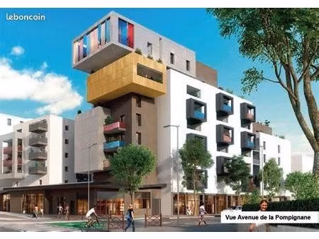 appartement 2 pièces 42 m²