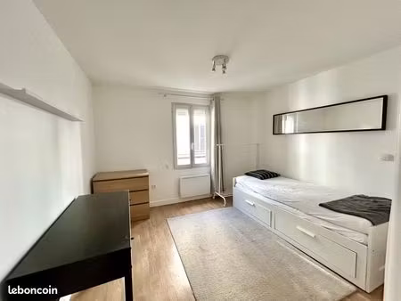 studio 1 pièce 17 m²