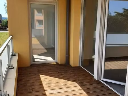 appartement 3 pièces 62 m²