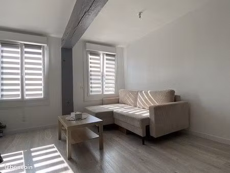 appartement 54 m² ressons sur matz