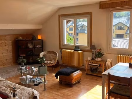 t2 meublé 50 m² – location à l’année – le fayet / saint-gervais-les-bains