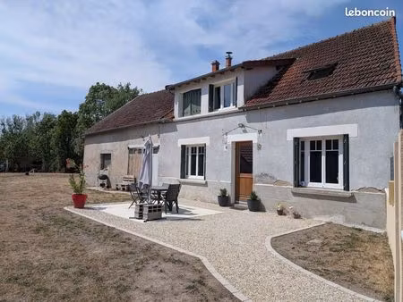 maison avec garage grange et terrain