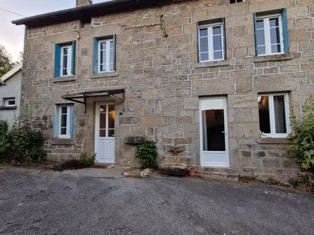 maison en pierre