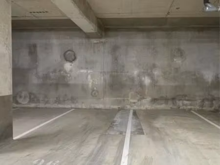 parking sous terrain