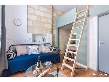 studio meublé avec mezzanine bordeaux centre