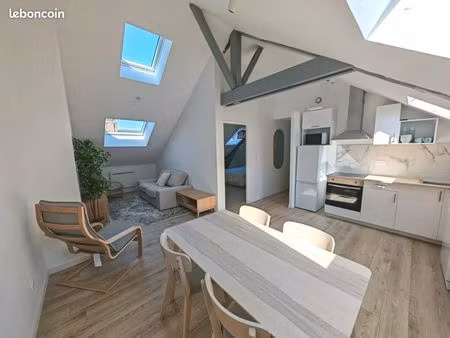 appartement 4 pièces 63 m²
