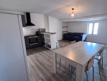 t2 meublé de 55 m² avec garage – hyper-centre de valence – entièrement rénové