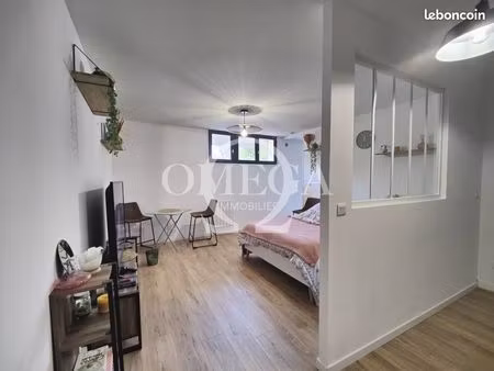 appartement 2 pièces 36 m²