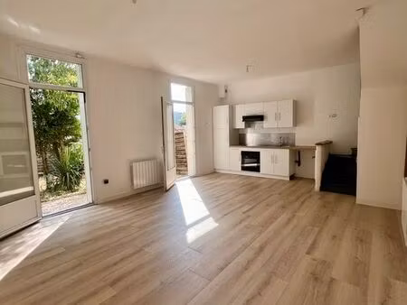à louer – maison t3 de 80 m² avec jardin  garage et climatisation – angoulême