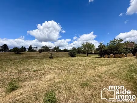 terrain 5504 m² thiviers