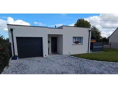 maison récente 2024-plain-pied-impasse calme boquého