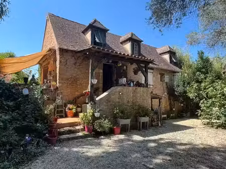 vente maison 6 pièces 120 m² à coux-et-bigaroque (24220)  320 000 €
