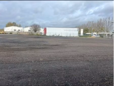 terrain  à louer