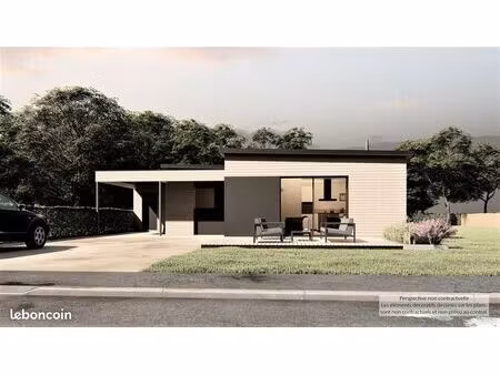 maison 4 pièces 80 m²