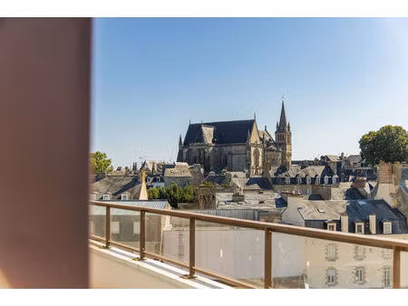 appartement vannes duplex terrasse 6 pièce(s) 170 m2