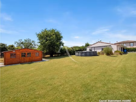 maison contemporaine de plain-pied de 2014 ? le confort clé en main !