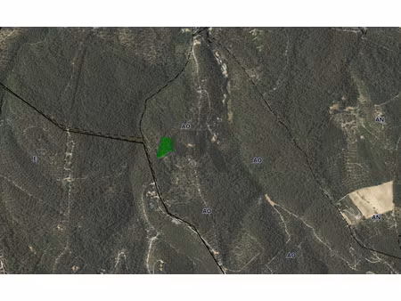 ensemble foncier rare -- patrimoine boisé protégé -- 12 427 m2