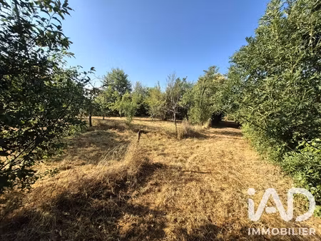 vente terrain à bâtir 2 100 m²