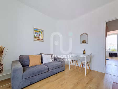 appartement asnieres sur seine 2 pièce 32.11 m2 proche métro