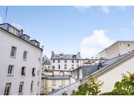 appartement paris 1 pièce(s) 23.60 m2 + chambre de service