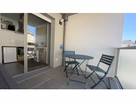 appartement dans une residence de standing avec terrasse et