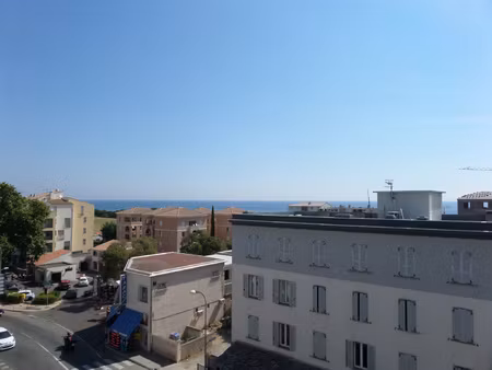 moriani plage bel appartement 88 80 m2   avec balcon et logg
